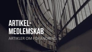 ARTIKEL-medlemskab