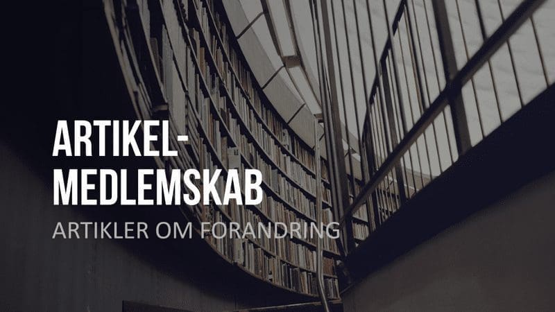 ARTIKEL-medlemskab
