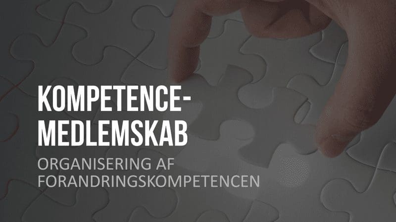 KOMPETENCE-medlemskab