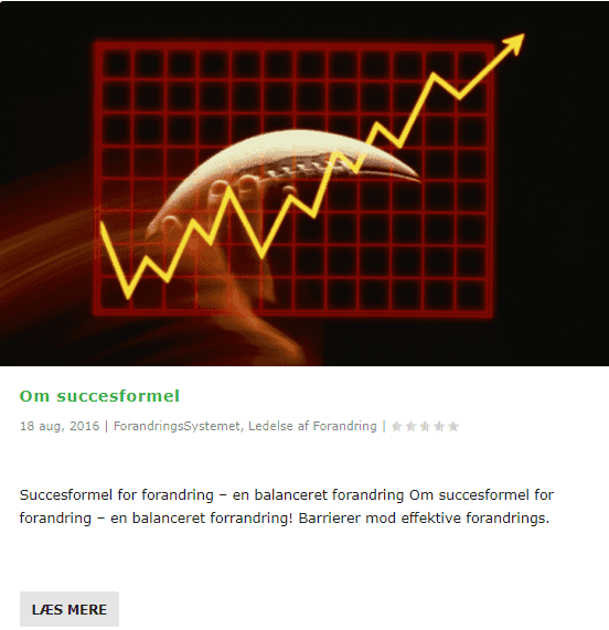 Om succesformel Om succesformel
