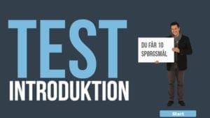 Test introduktion