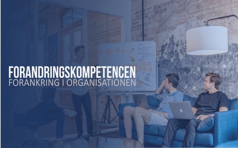 Forandringskompetencen Forandringskompetencen