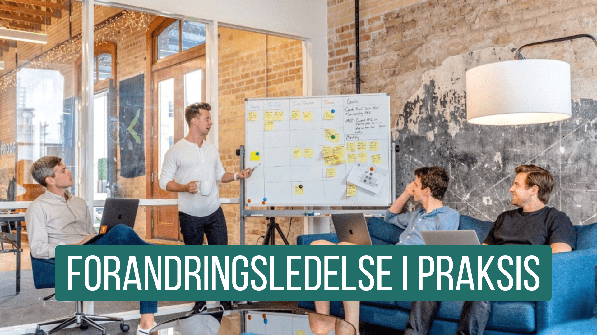 Forandringsledelse i praksis