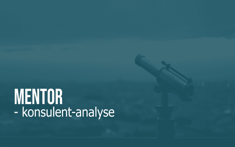 Konsulent-analyse Konsulent-analyse