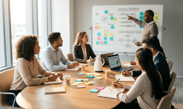Succeskriterier forandringsledelse